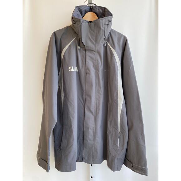 SLAM Marine Yachting Jacket, Men's Coat, Gray, XXL - Picture 2 of 13